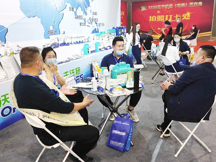 遼寧雙交會，夫沃施奮楫前行，勇創(chuàng)新高！