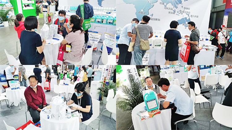 氣勢如虹，勢不可擋，夫沃施西南農(nóng)資博覽會圓滿告捷，再創(chuàng)新高！