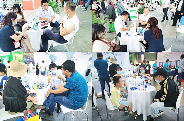 氣勢如虹，勢不可擋，夫沃施西南農(nóng)資博覽會圓滿告捷，再創(chuàng)新高！