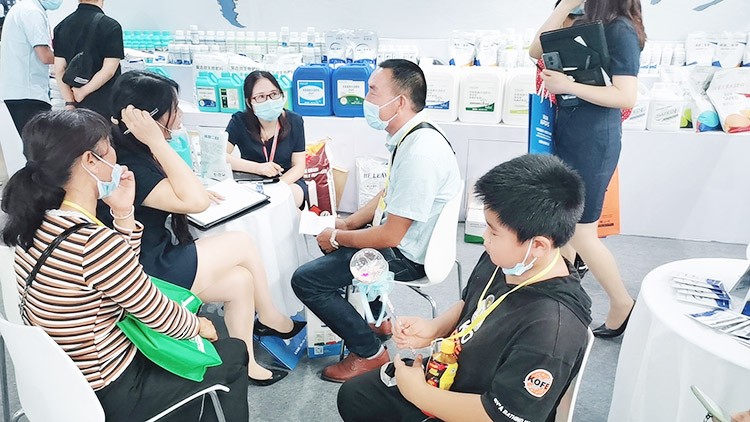 氣勢如虹，勢不可擋，夫沃施西南農(nóng)資博覽會圓滿告捷，再創(chuàng)新高！