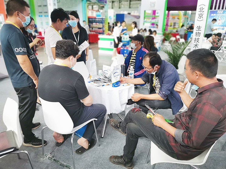 氣勢如虹，勢不可擋，夫沃施西南農(nóng)資博覽會圓滿告捷，再創(chuàng)新高！