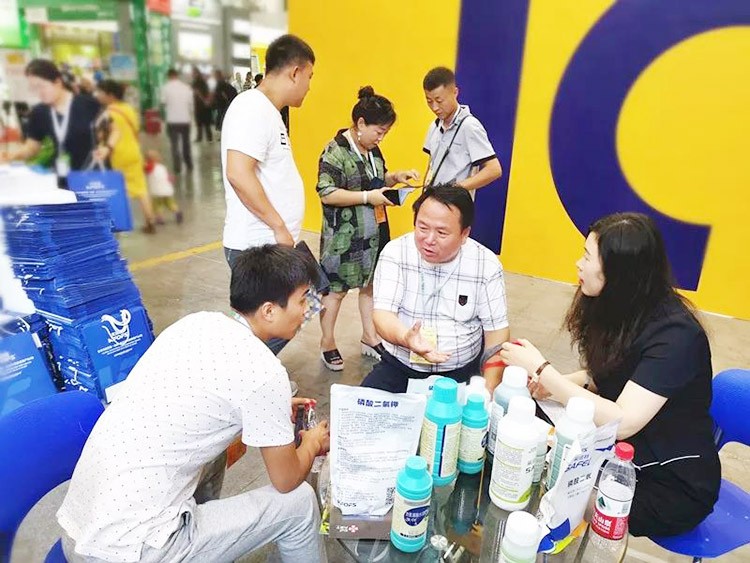 2019新疆農(nóng)博會(huì)，夫沃施六年如初，銘心可鑒，引航時(shí)代！