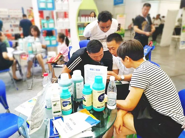 2019新疆農(nóng)博會(huì)，夫沃施六年如初，銘心可鑒，引航時(shí)代！