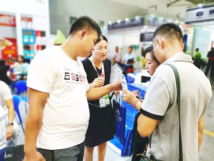 2019新疆農(nóng)博會(huì)，夫沃施六年如初，銘心可鑒，引航時(shí)代！