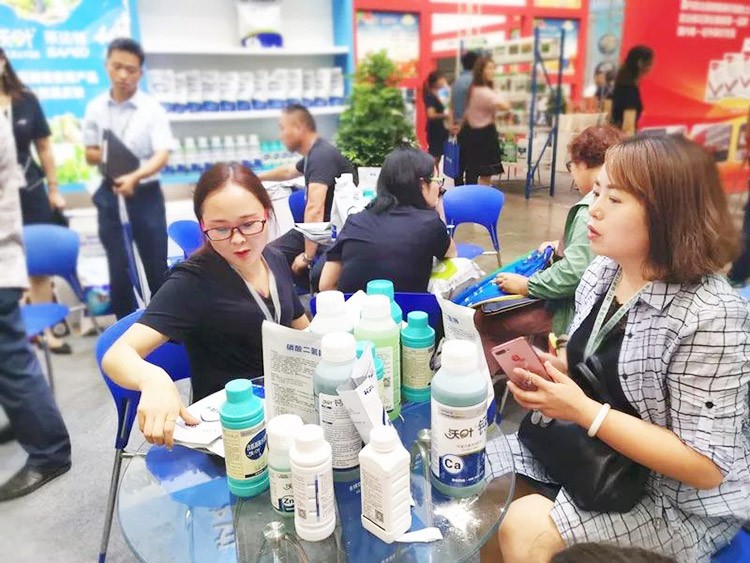 2019新疆農(nóng)博會(huì)，夫沃施六年如初，銘心可鑒，引航時(shí)代！