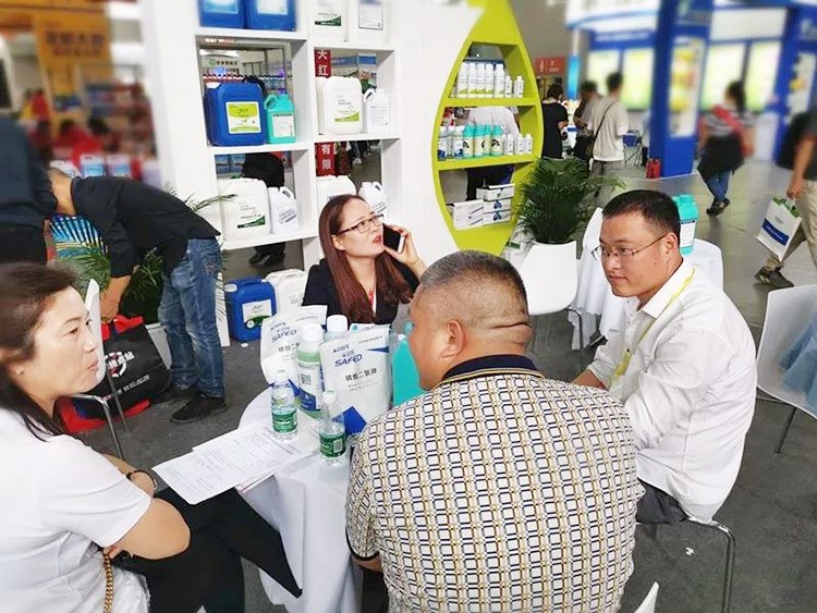 2019云南植保會(huì)，夫沃施盛況空前，六年風(fēng)雨兼程路，初心不改再踏征途！