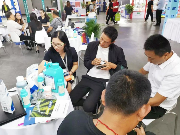 2019云南植保會(huì)，夫沃施盛況空前，六年風(fēng)雨兼程路，初心不改再踏征途！