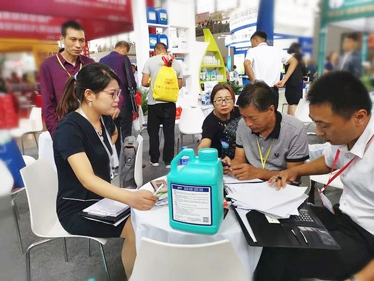 2019云南植保會(huì)，夫沃施盛況空前，六年風(fēng)雨兼程路，初心不改再踏征途！