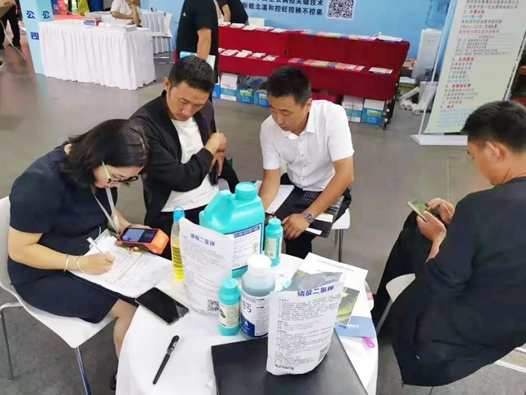 2019云南植保會(huì)，夫沃施盛況空前，六年風(fēng)雨兼程路，初心不改再踏征途！