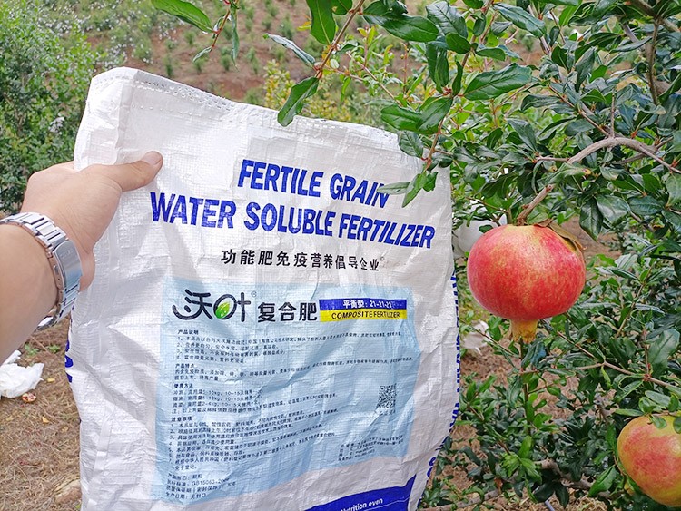 石榴施肥用什么肥料效果好？