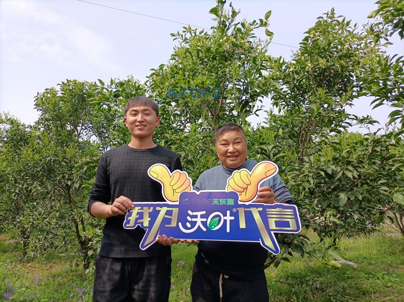 水溶肥廠家哪家好？張總認(rèn)準(zhǔn)夫沃施！